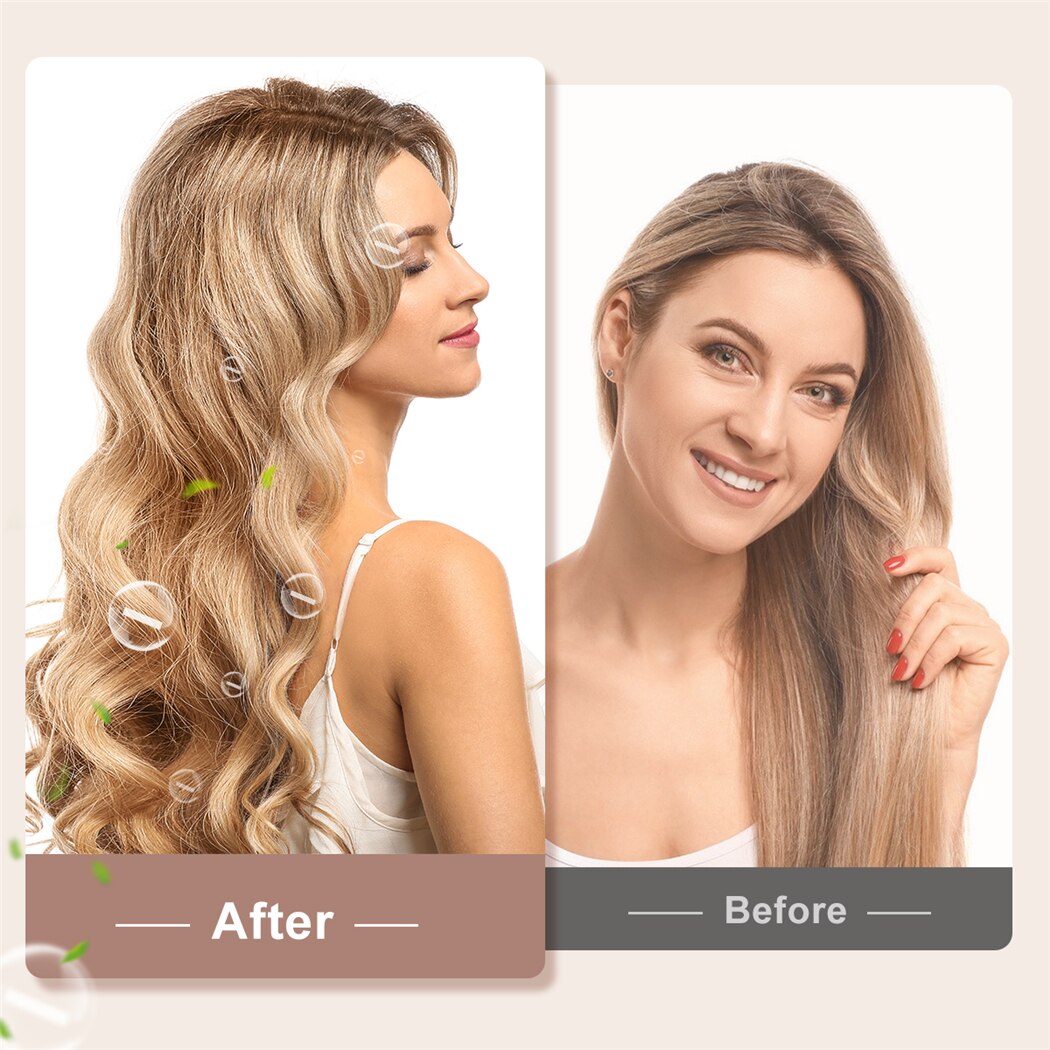 Roller Curling Iron