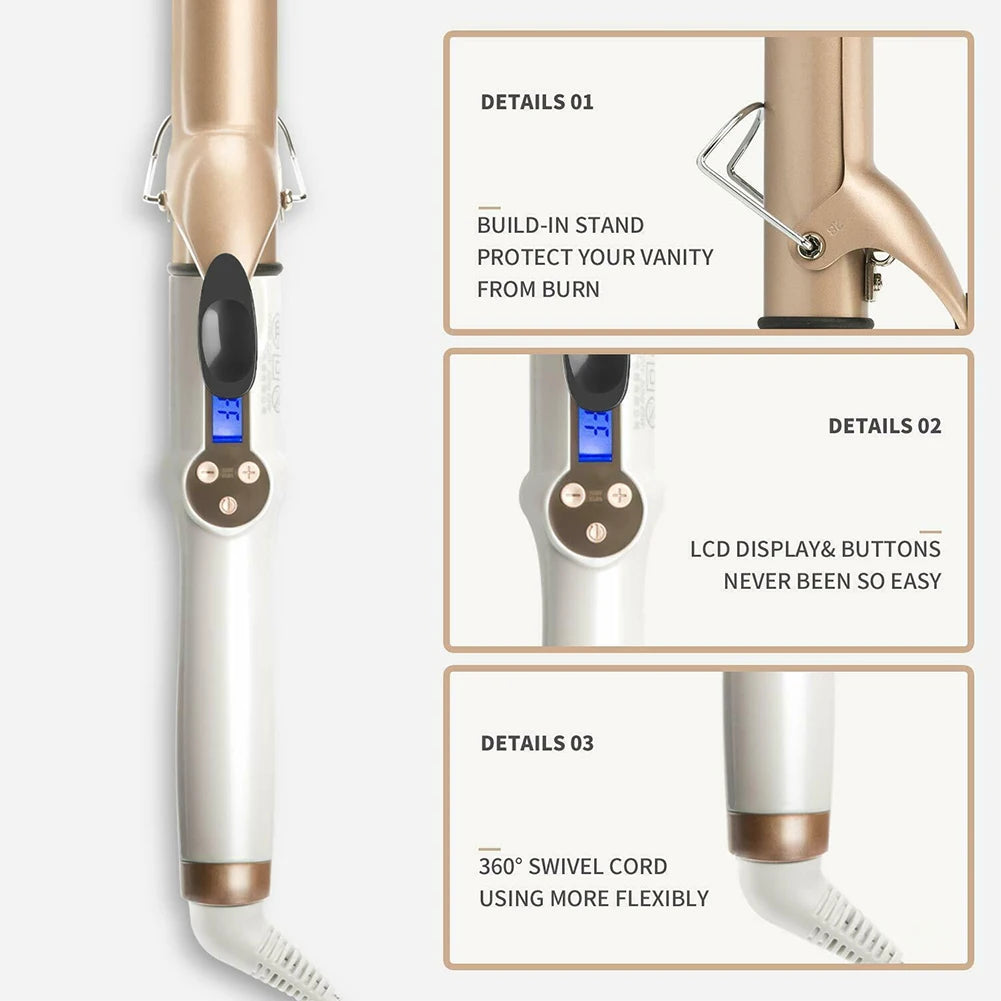 Roller Curling Iron
