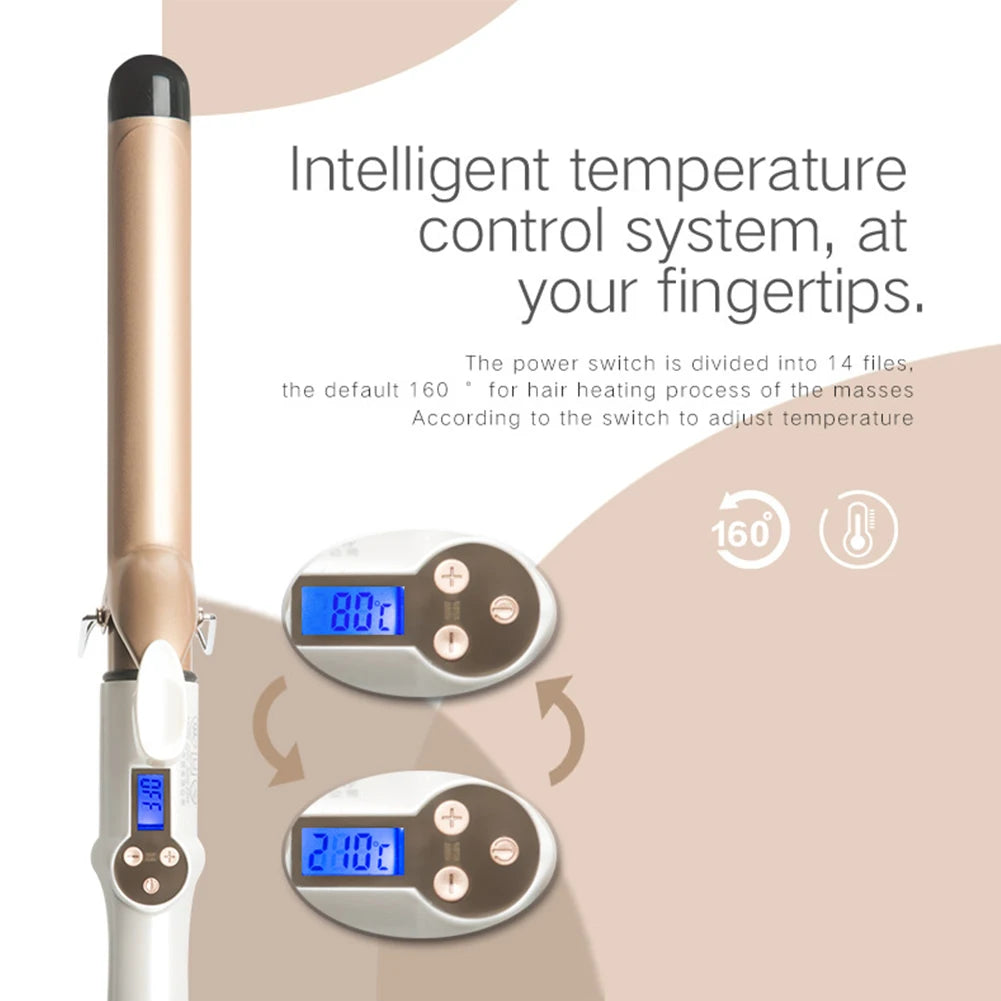 Roller Curling Iron
