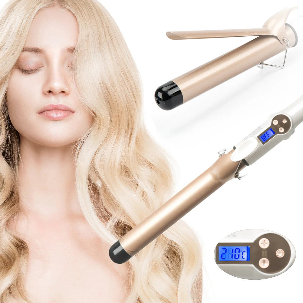 Roller Curling Iron