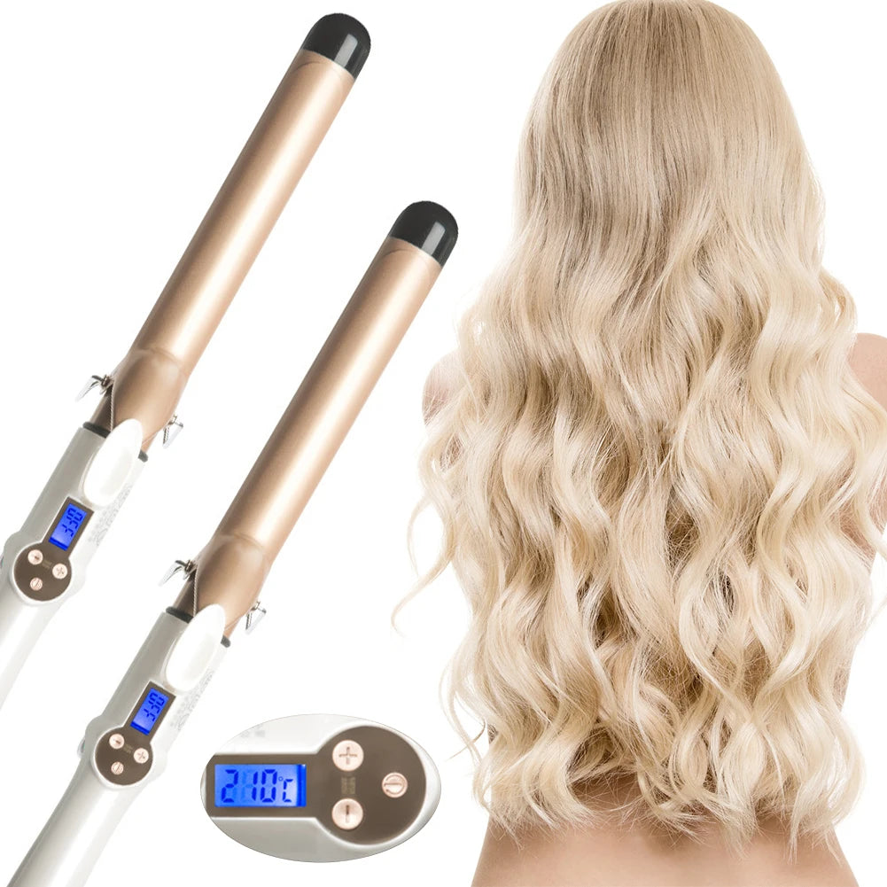 Roller Curling Iron