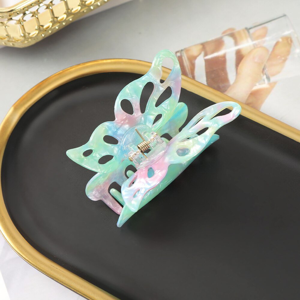 Butterfly Hair Claw Clip - LightsBetter