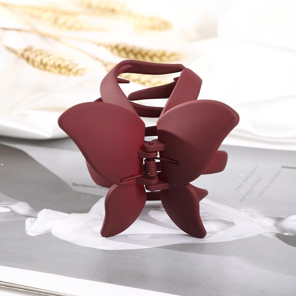 Butterfly Hair Claw Clip - LightsBetter