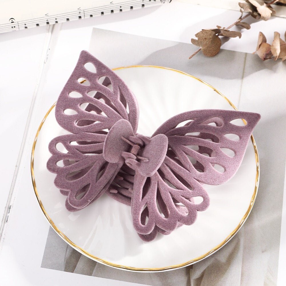 Butterfly Hair Claw Clip - LightsBetter
