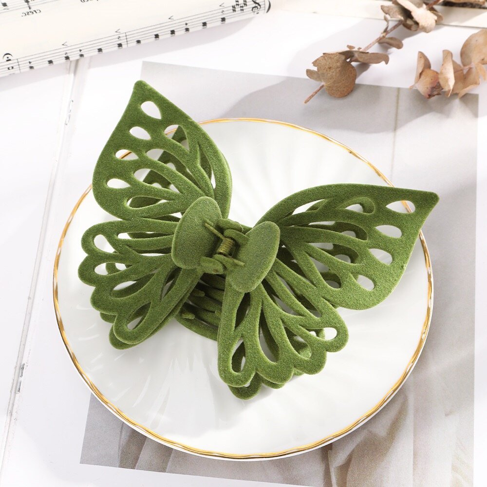 Butterfly Hair Claw Clip - LightsBetter