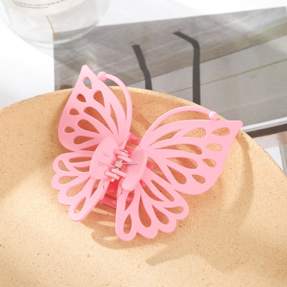 Butterfly Hair Claw Clip - LightsBetter