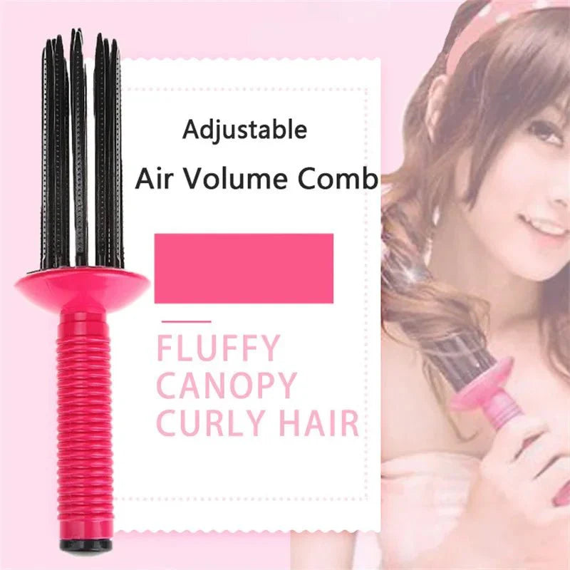 Curling Roll Comb - TameLuxe