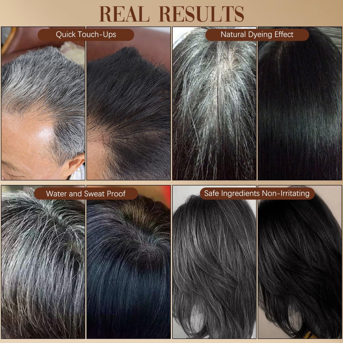 Hair Dye Comb - LightsBetter