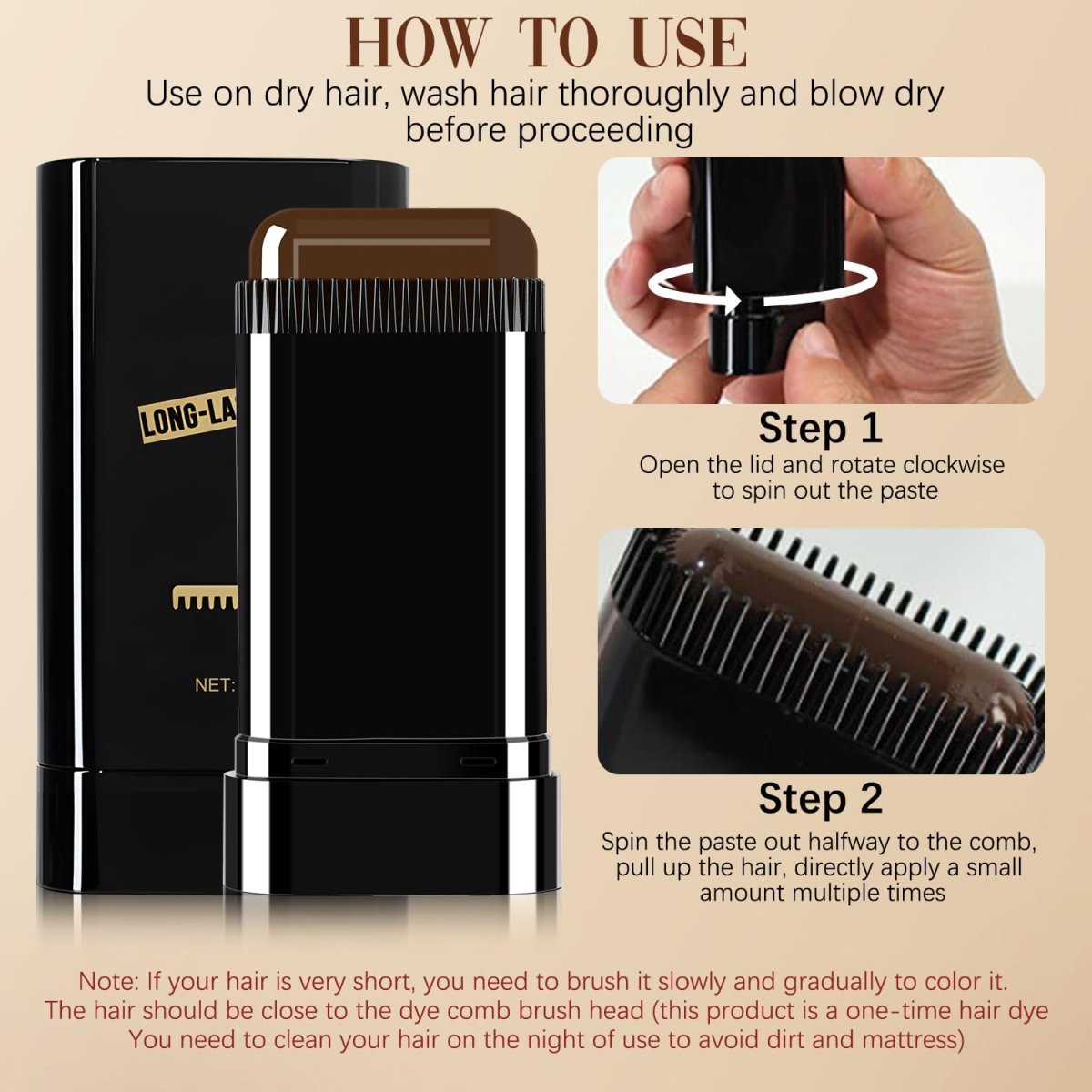 Hair Dye Comb - LightsBetter