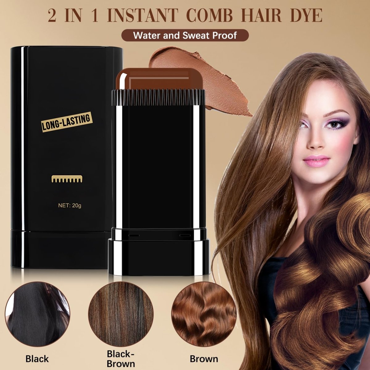 Hair Dye Comb - LightsBetter