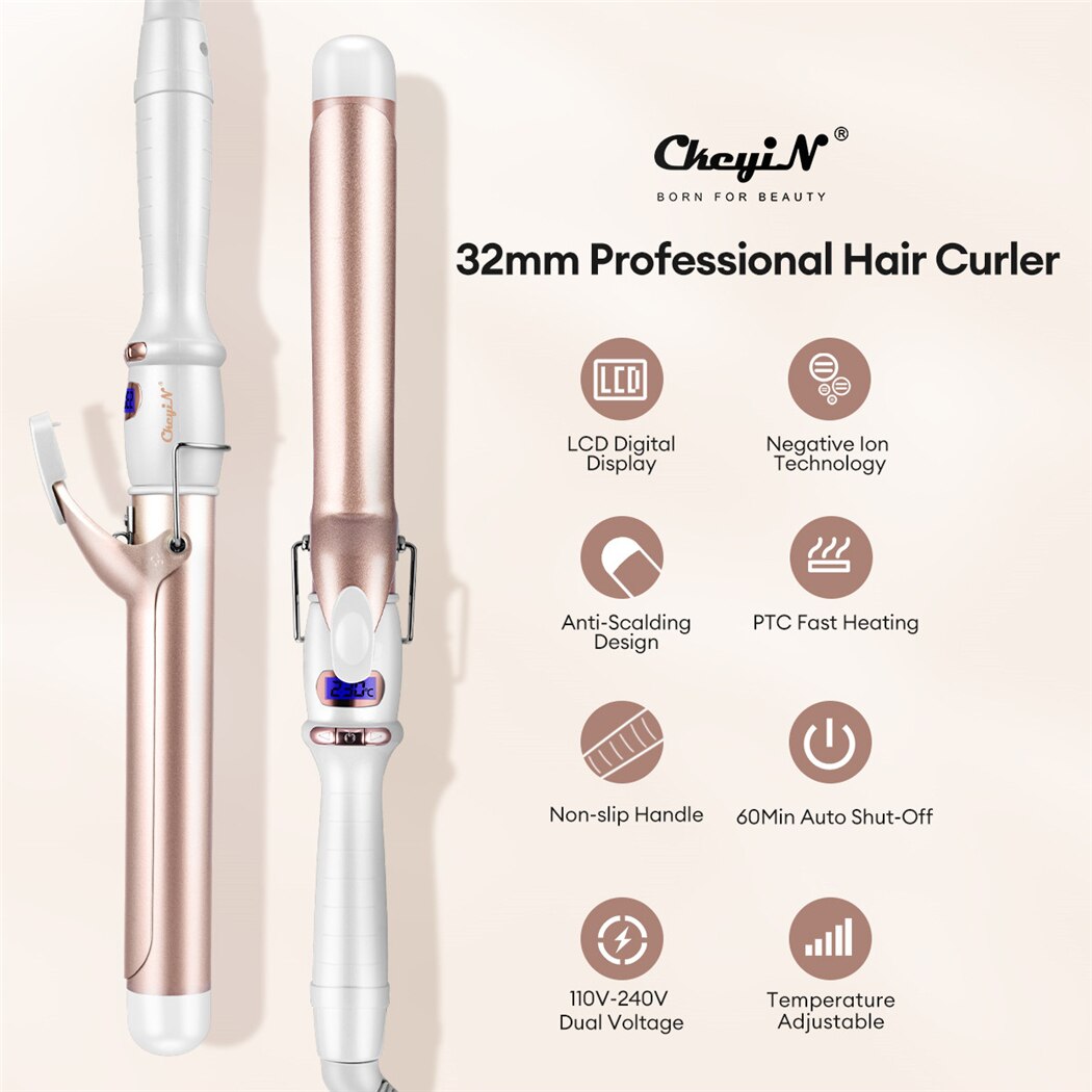 Roller Curling Iron