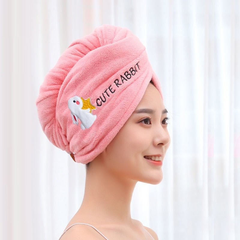 Magic Hair Towel - 2/3 Pcs - LightsBetter