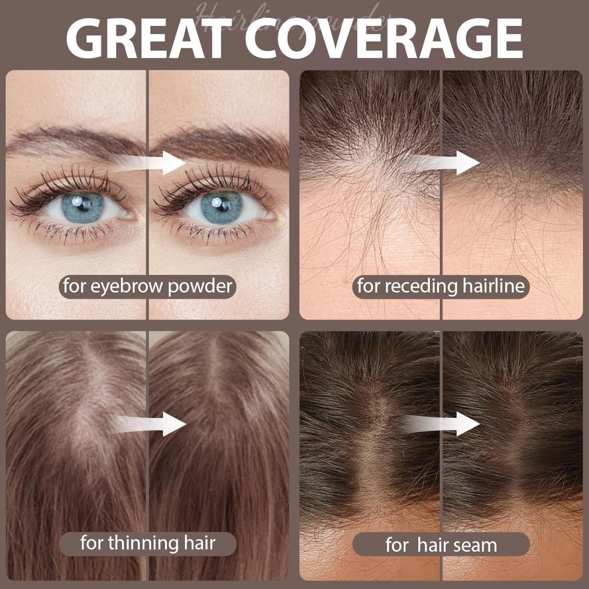 Touch Up Hair Color - 2 Pack - LightsBetter
