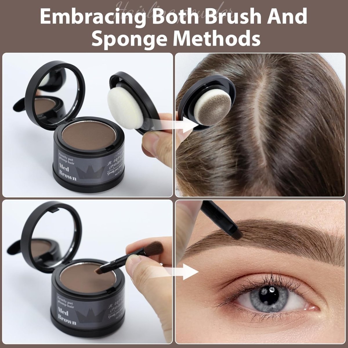 Touch Up Hair Color - 2 Pack - LightsBetter