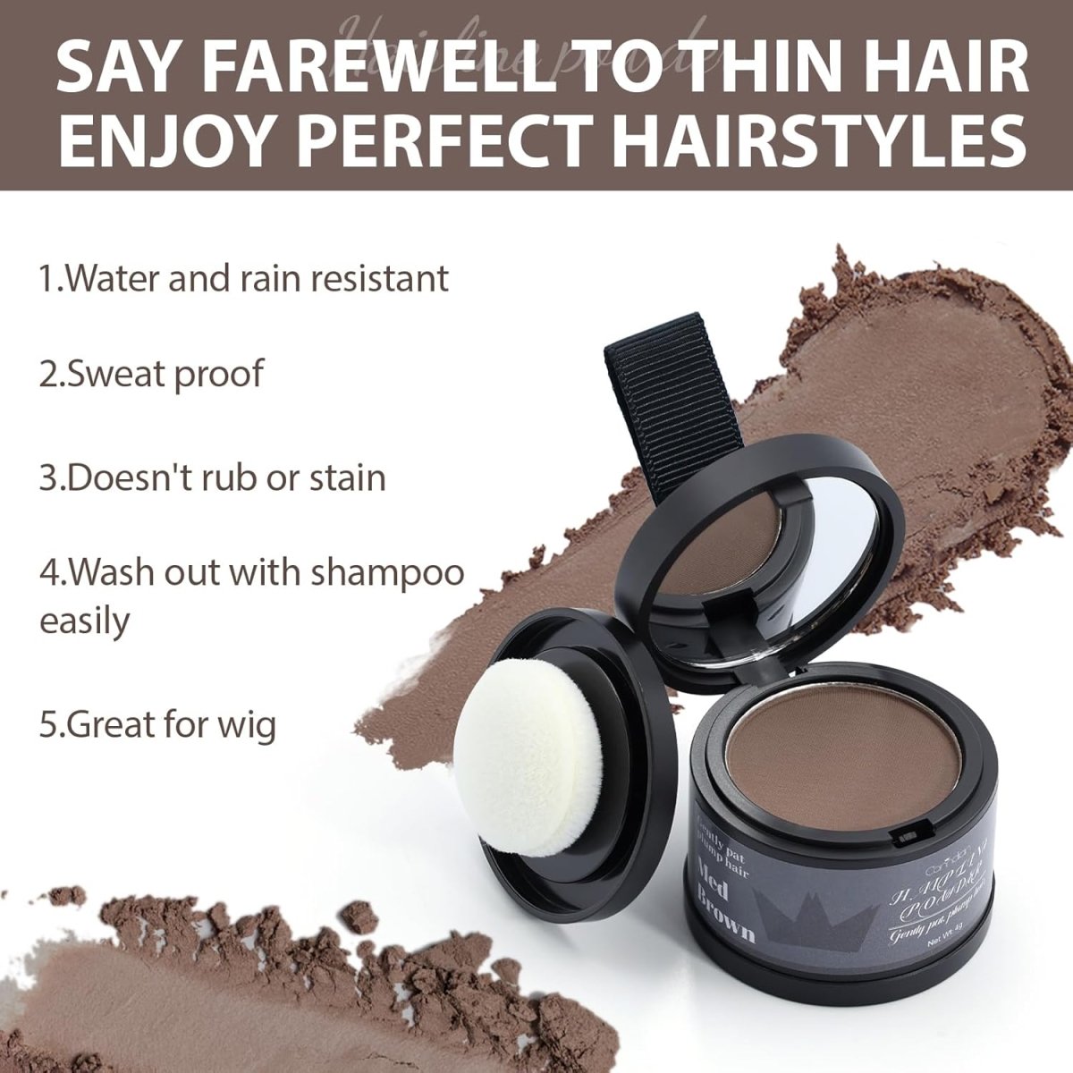 Touch Up Hair Color - 2 Pack - LightsBetter