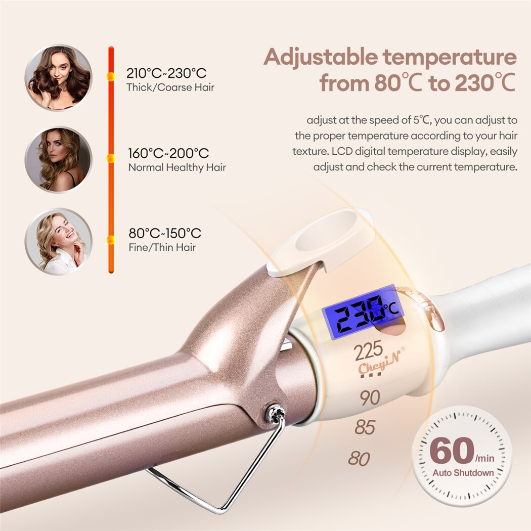Roller Curling Iron