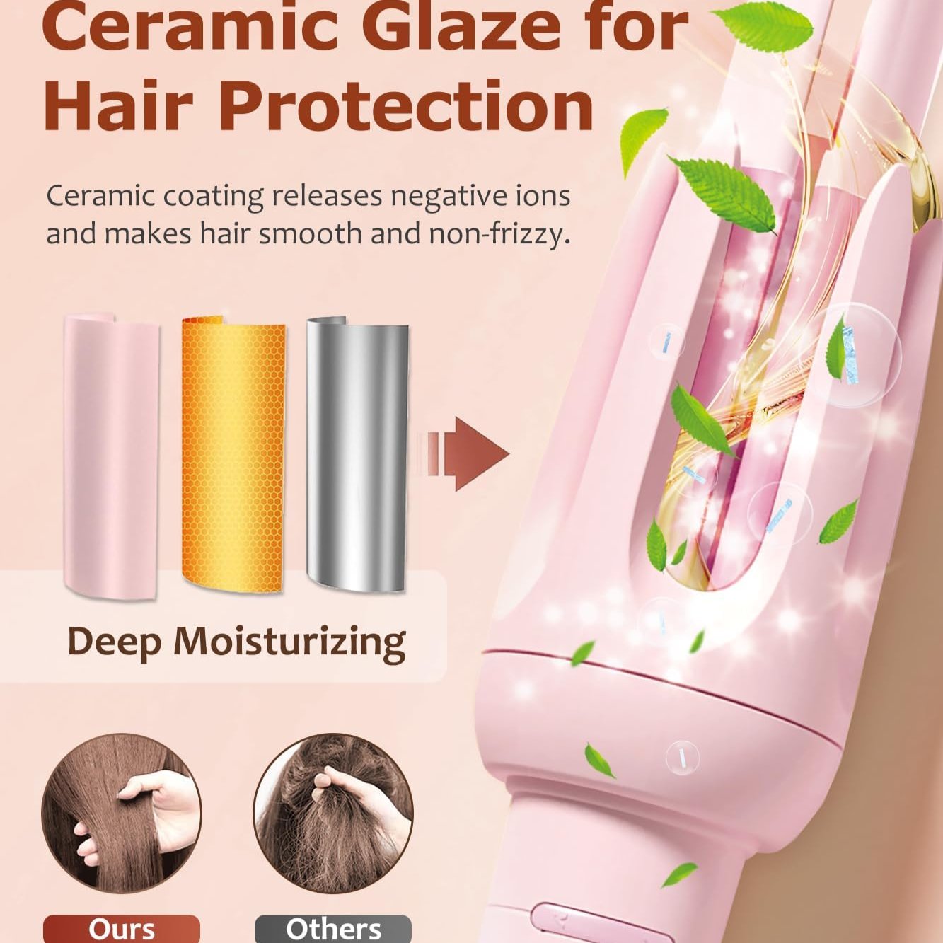 Automatic Hair Curler Iron - TameLuxe
