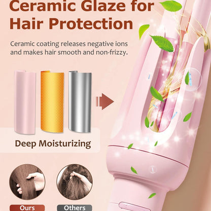 Automatic Hair Curler Iron - TameLuxe