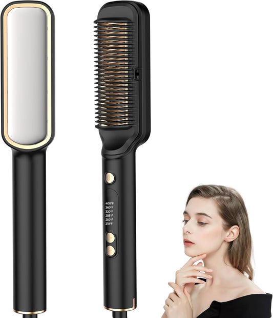 Hair Straightener Brush