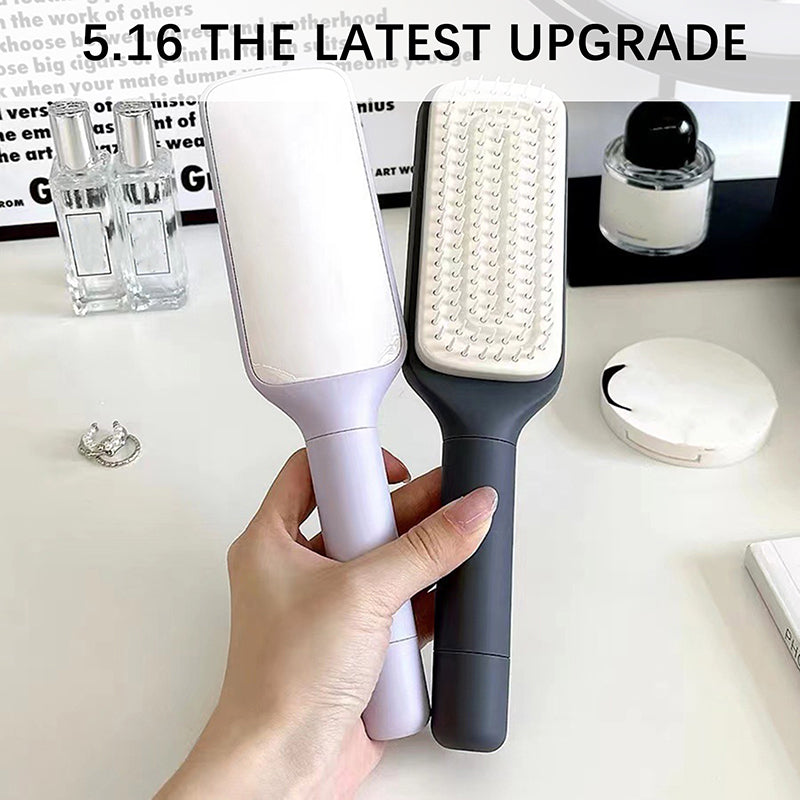 Self Cleaning Hair Brush