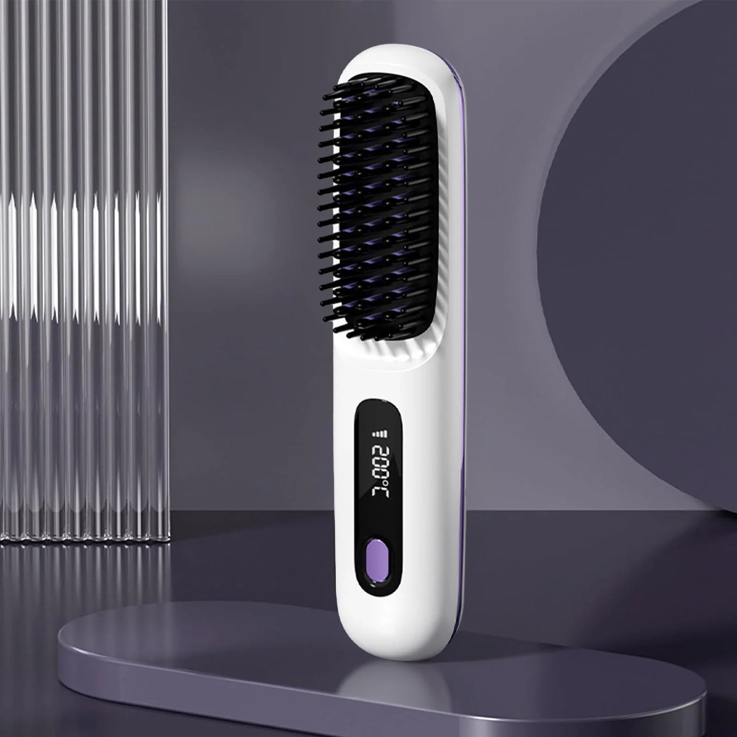 Cordless Hair Straightener Brush - TameLuxe