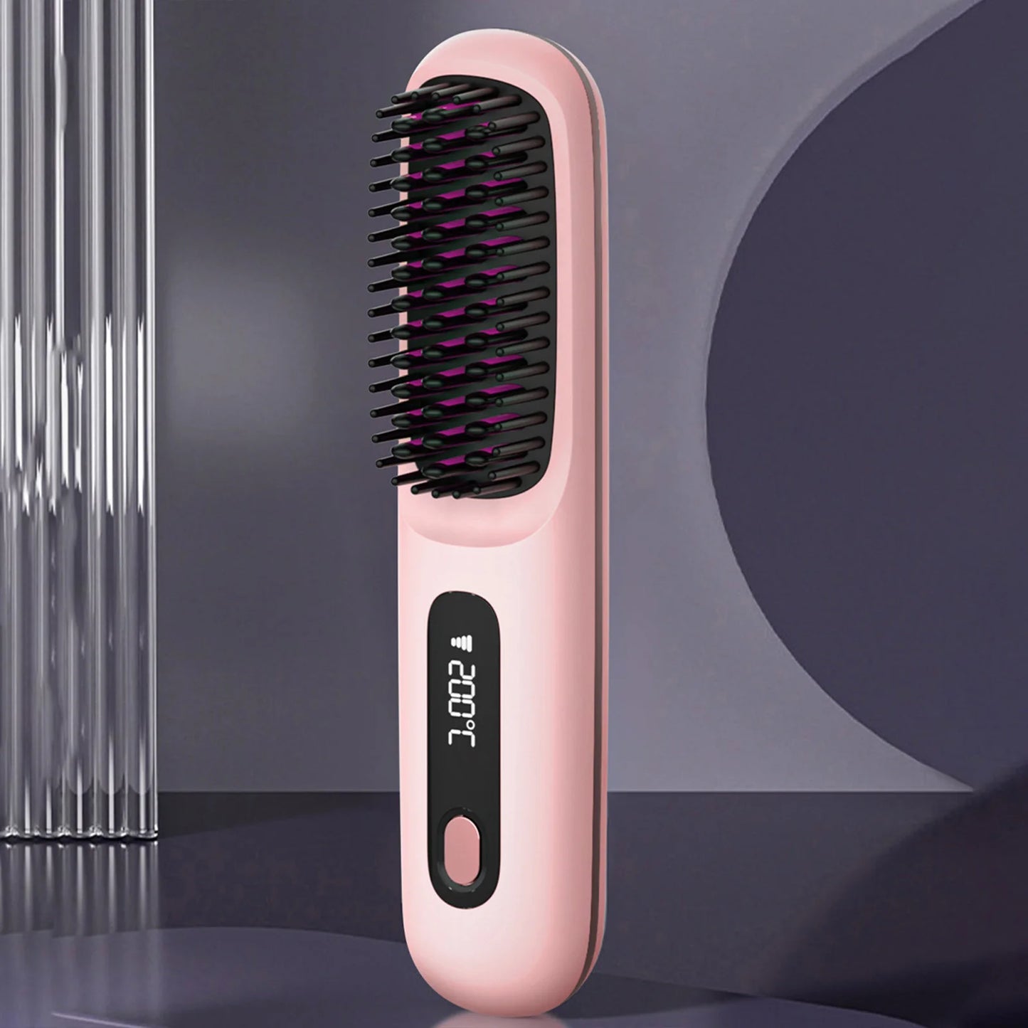 Cordless Hair Straightener Brush - TameLuxe