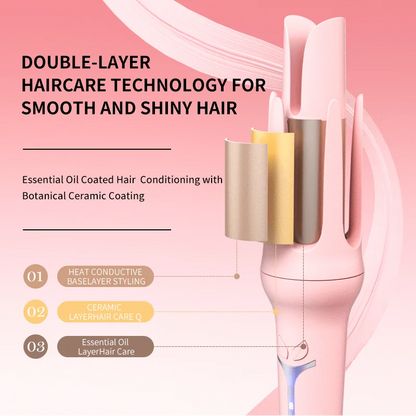 Automatic Hair Curler Iron - TameLuxe
