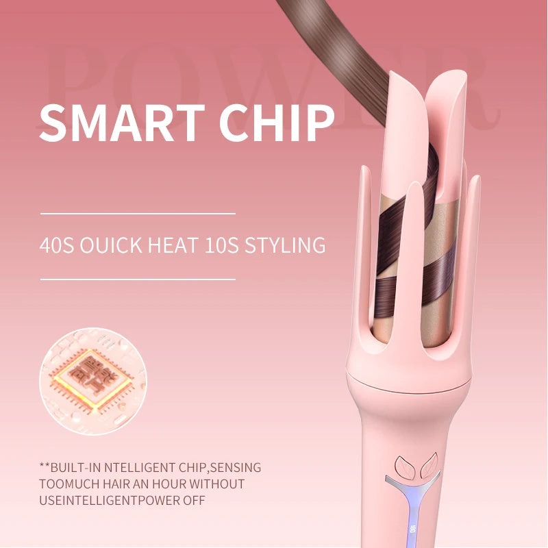 Automatic Hair Curler Iron - TameLuxe