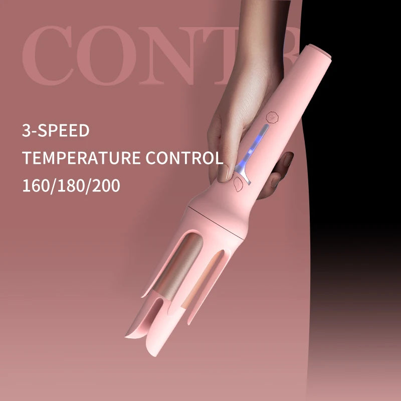 Automatic Hair Curler Iron - TameLuxe