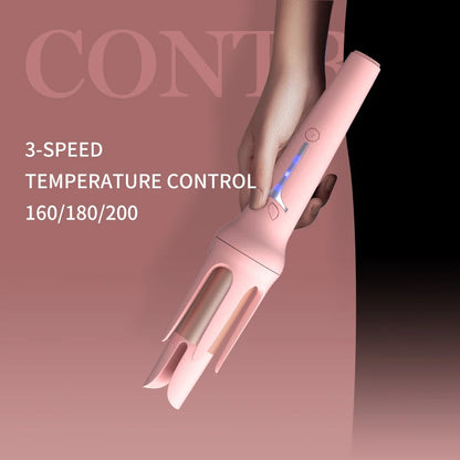 Automatic Hair Curler Iron - TameLuxe