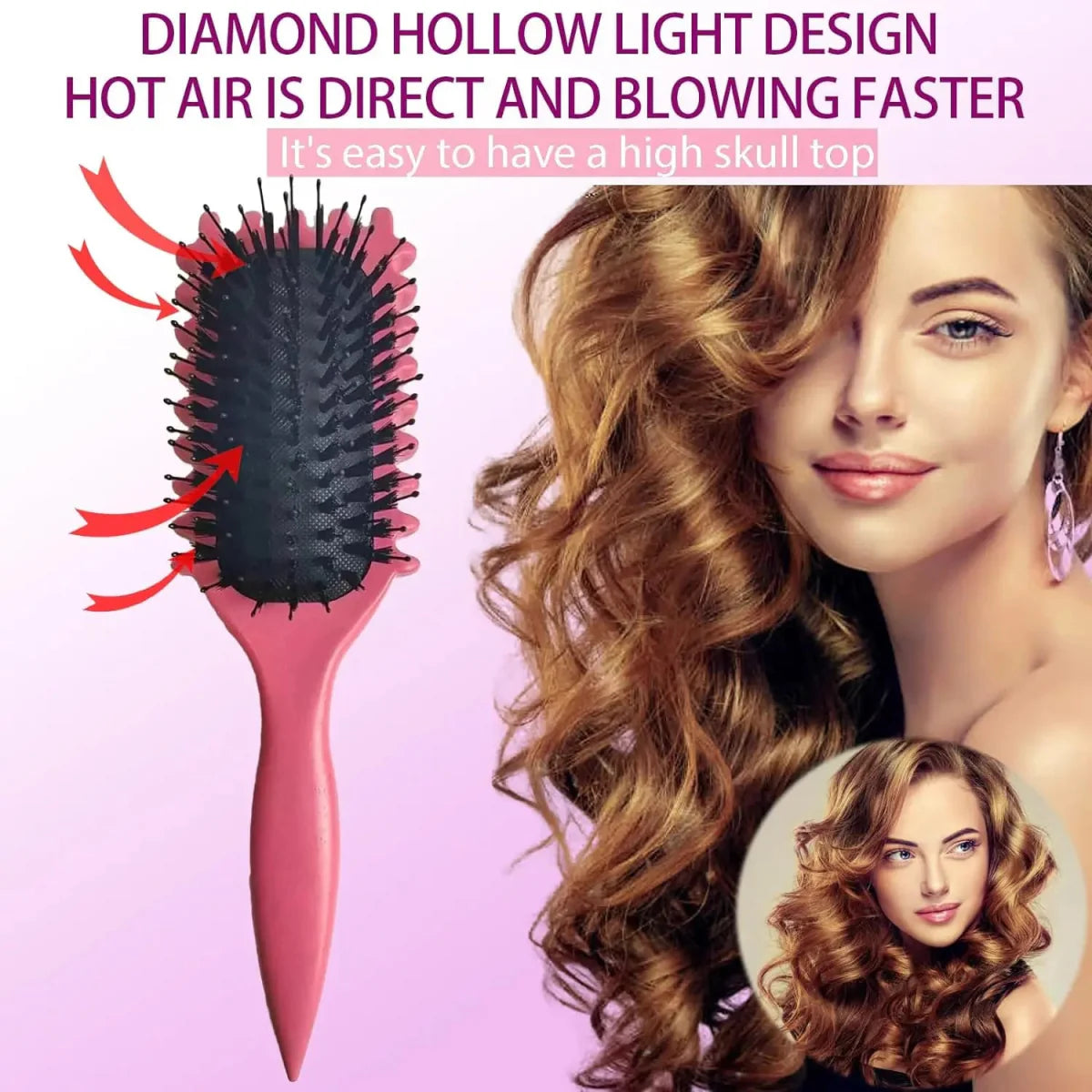 Curl Defining Brush - TameLuxe