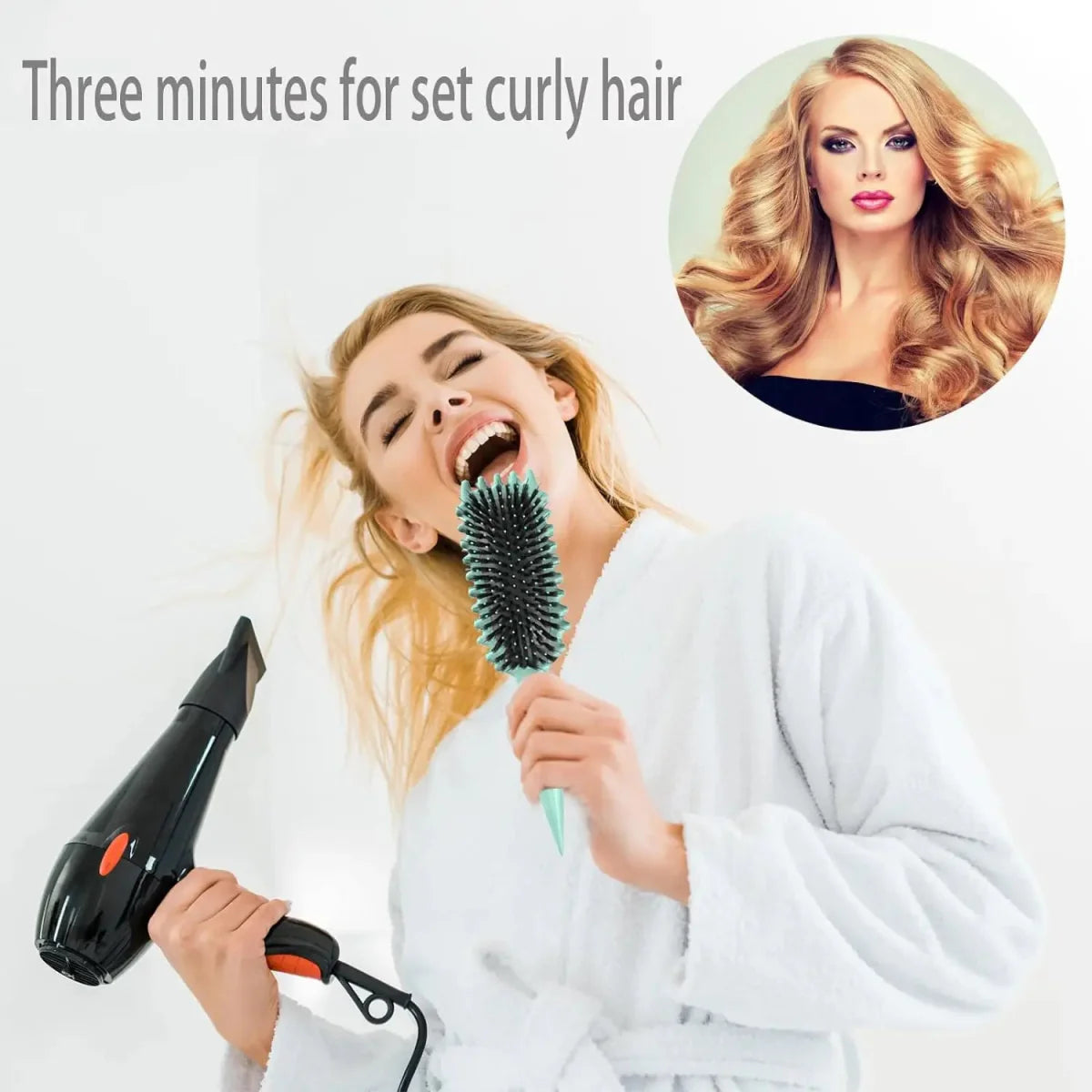 Curl Defining Brush - TameLuxe