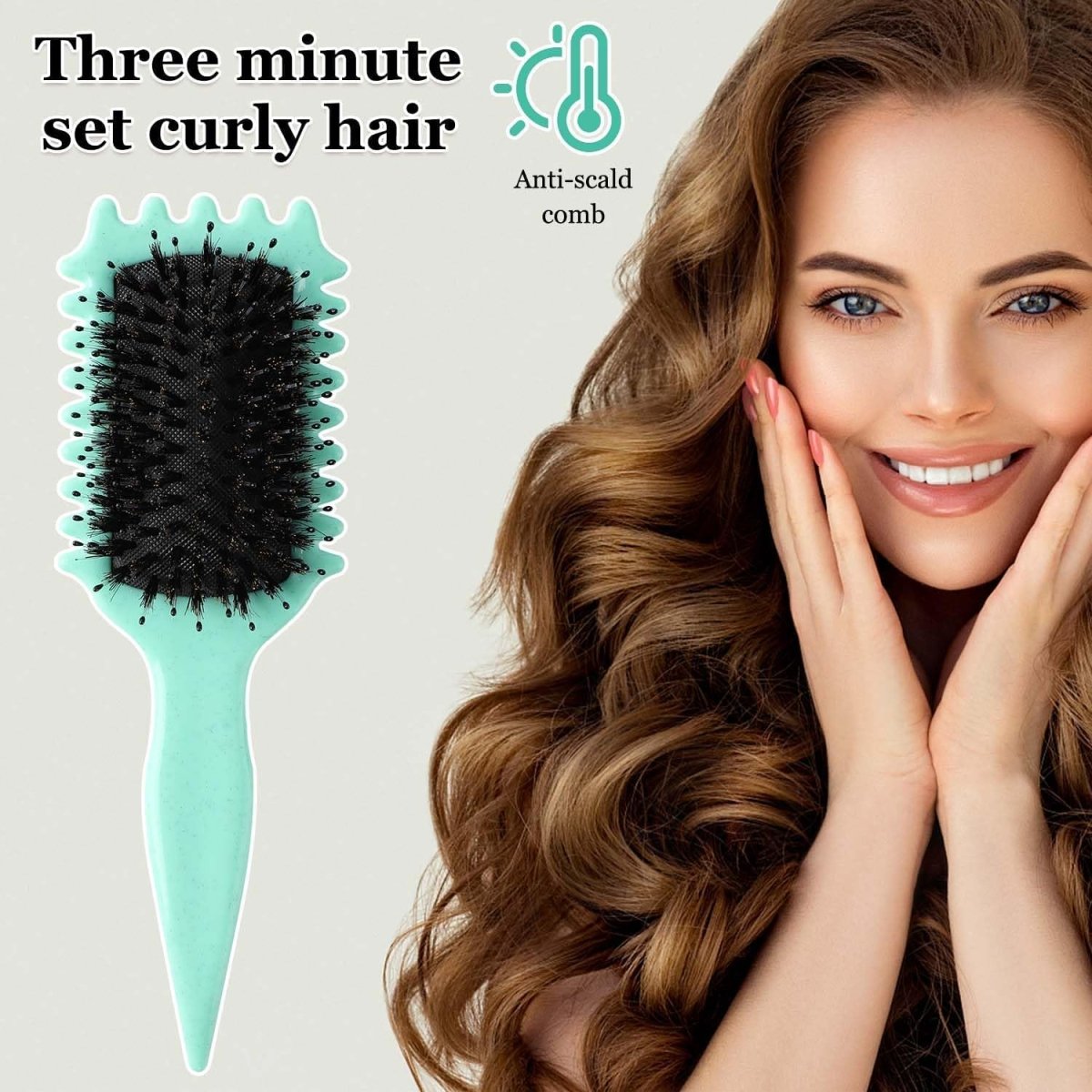 Curl Defining Brush - TameLuxe