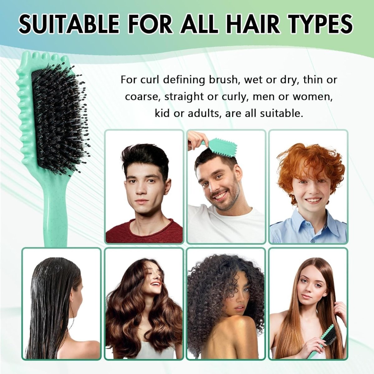 Curl Defining Brush - TameLuxe
