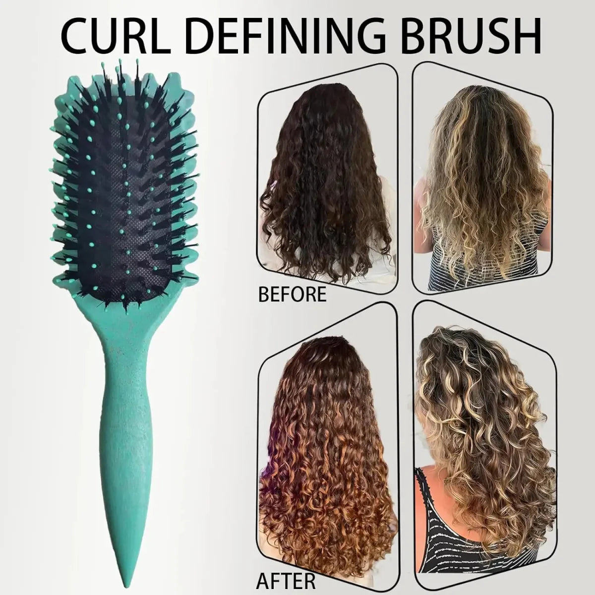 Curl Defining Brush - TameLuxe