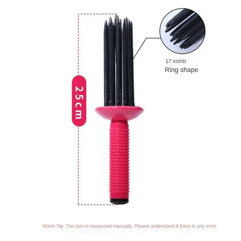 Curling Roll Comb - TameLuxe