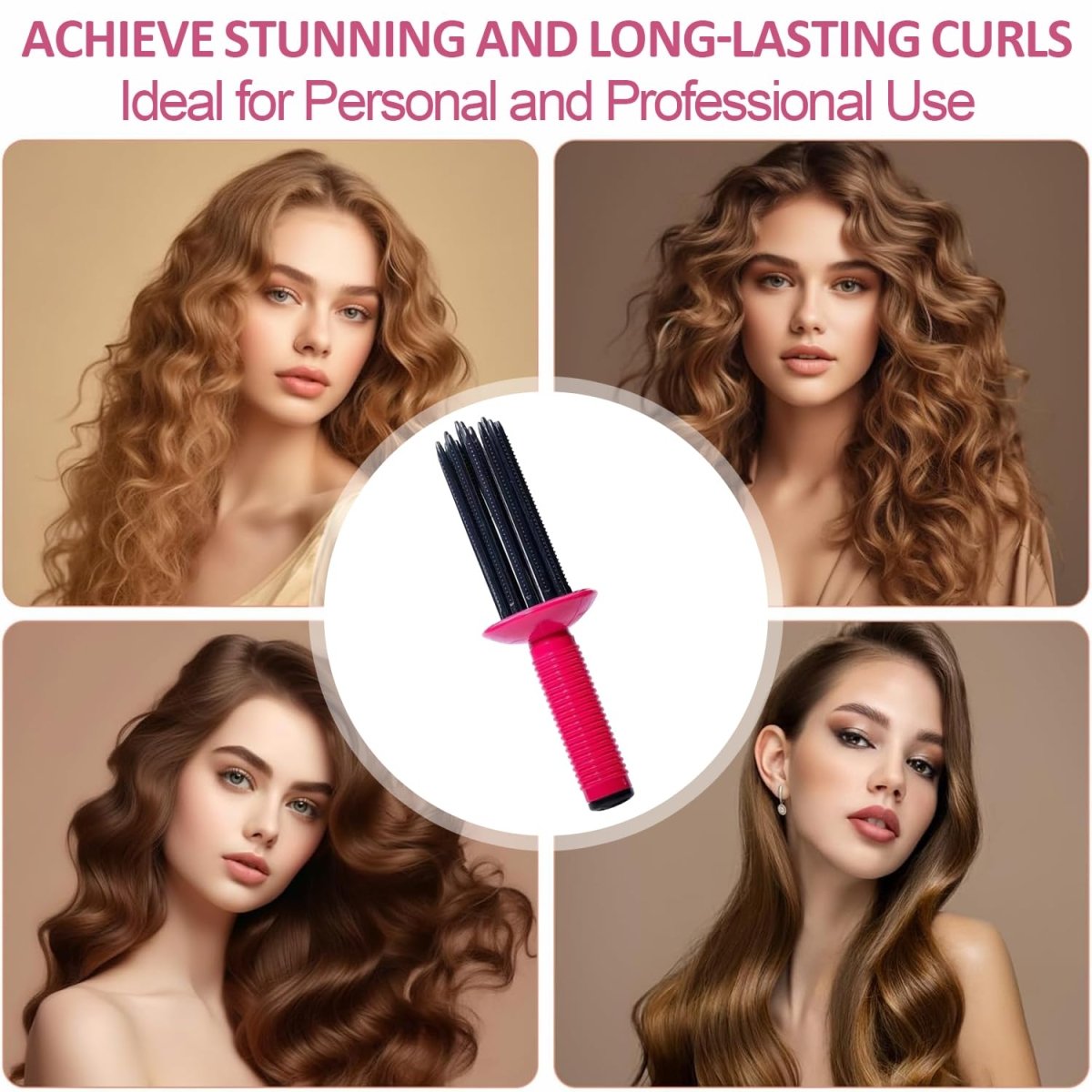 Curling Roll Comb - TameLuxe
