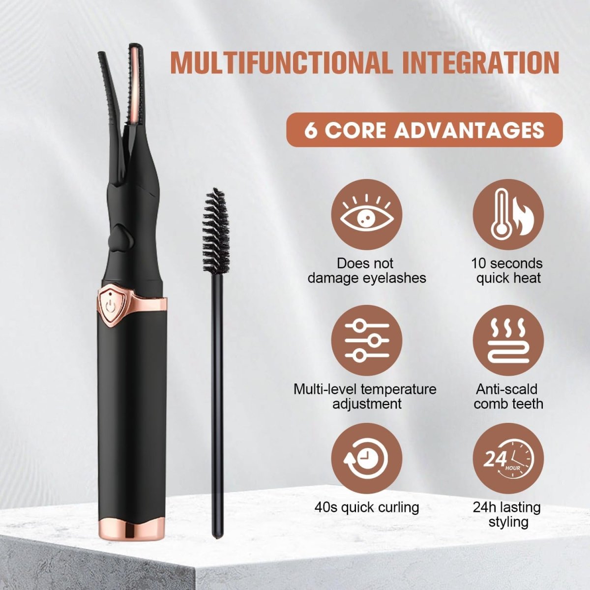 Electric Eyelash Curler - TameLuxe