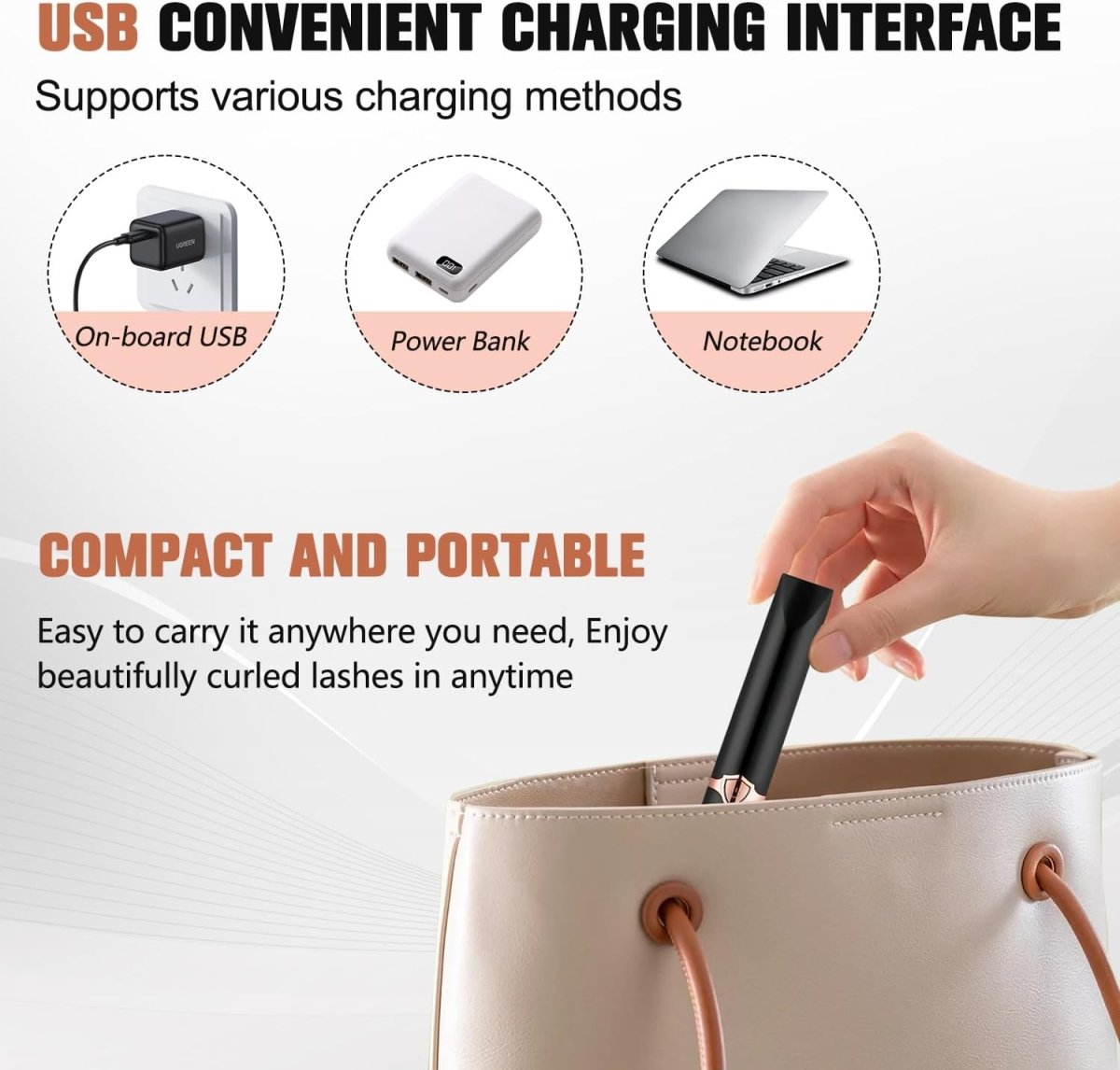 Electric Eyelash Curler - TameLuxe