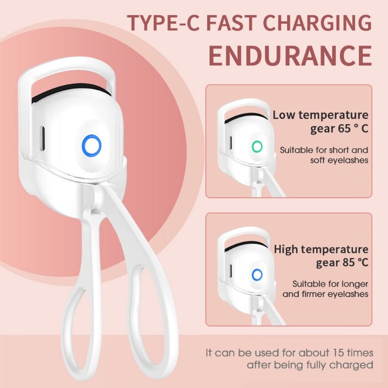 Electric Eyelash Curler - TameLuxe