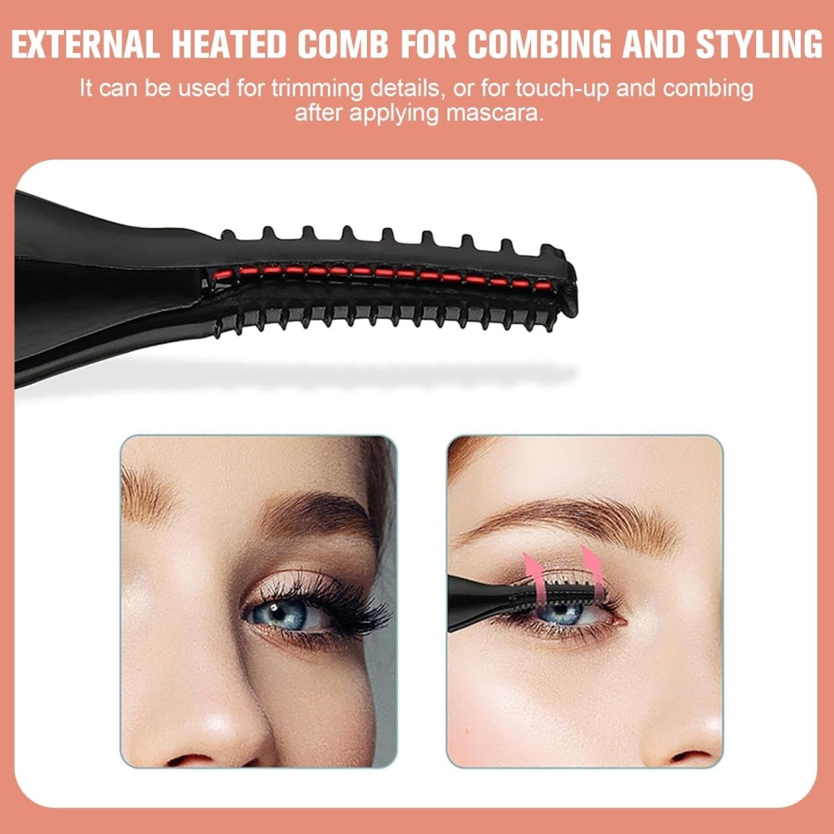 Electric Eyelash Curler - TameLuxe