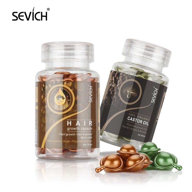 Hair Vitamin Capsule - LightsBetter