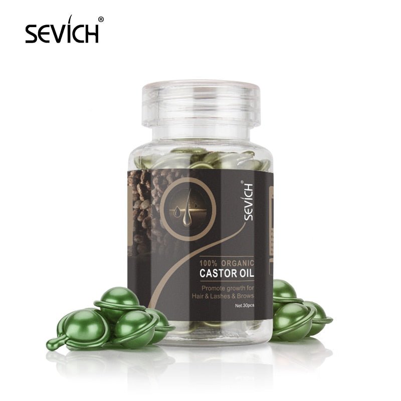 Hair Vitamin Capsule - LightsBetter
