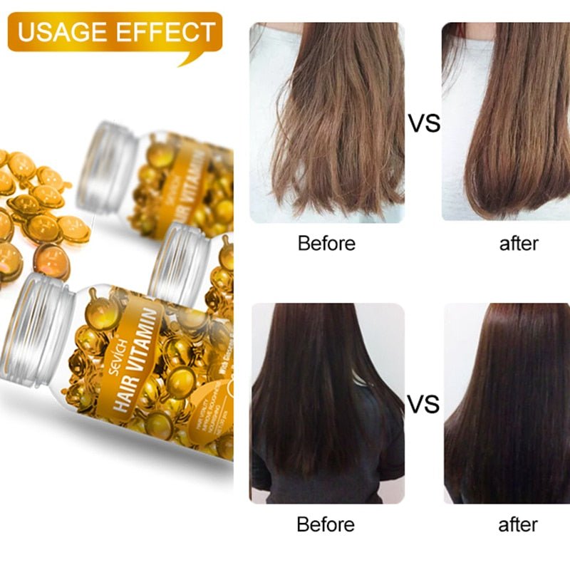 Hair Vitamin Capsule - LightsBetter