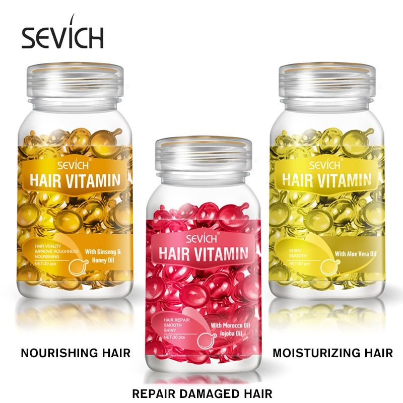 Hair Vitamin Capsule - LightsBetter