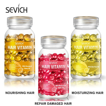 Hair Vitamin Capsule - LightsBetter