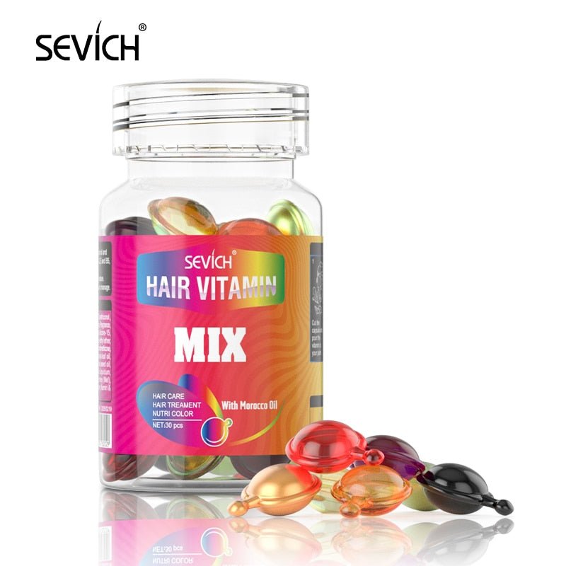 Hair Vitamin Capsule - LightsBetter