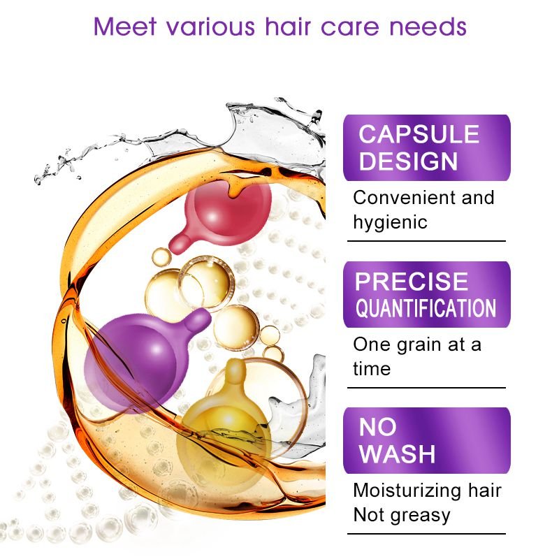 Hair Vitamin Capsule - LightsBetter