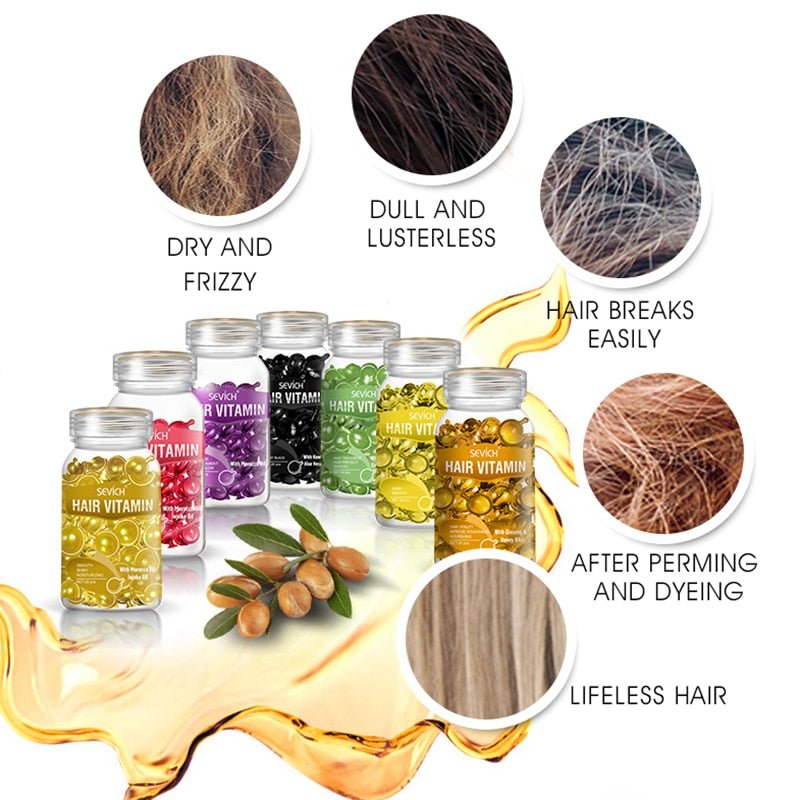 Hair Vitamin Capsule - LightsBetter