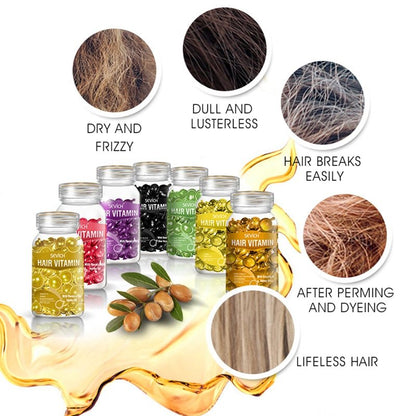 Hair Vitamin Capsule - LightsBetter